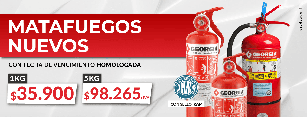 MATAFUEGOS NUEVOS